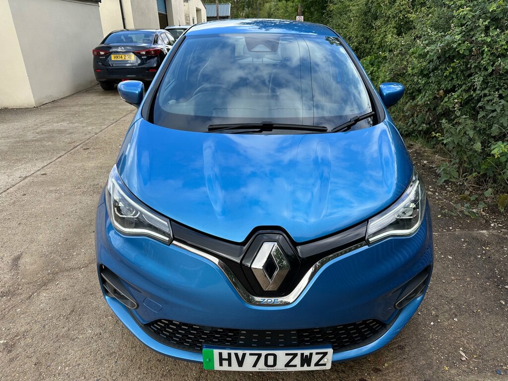 Renault Zoe R135 52Kwh Gt Line Hatchback I, Blue #4