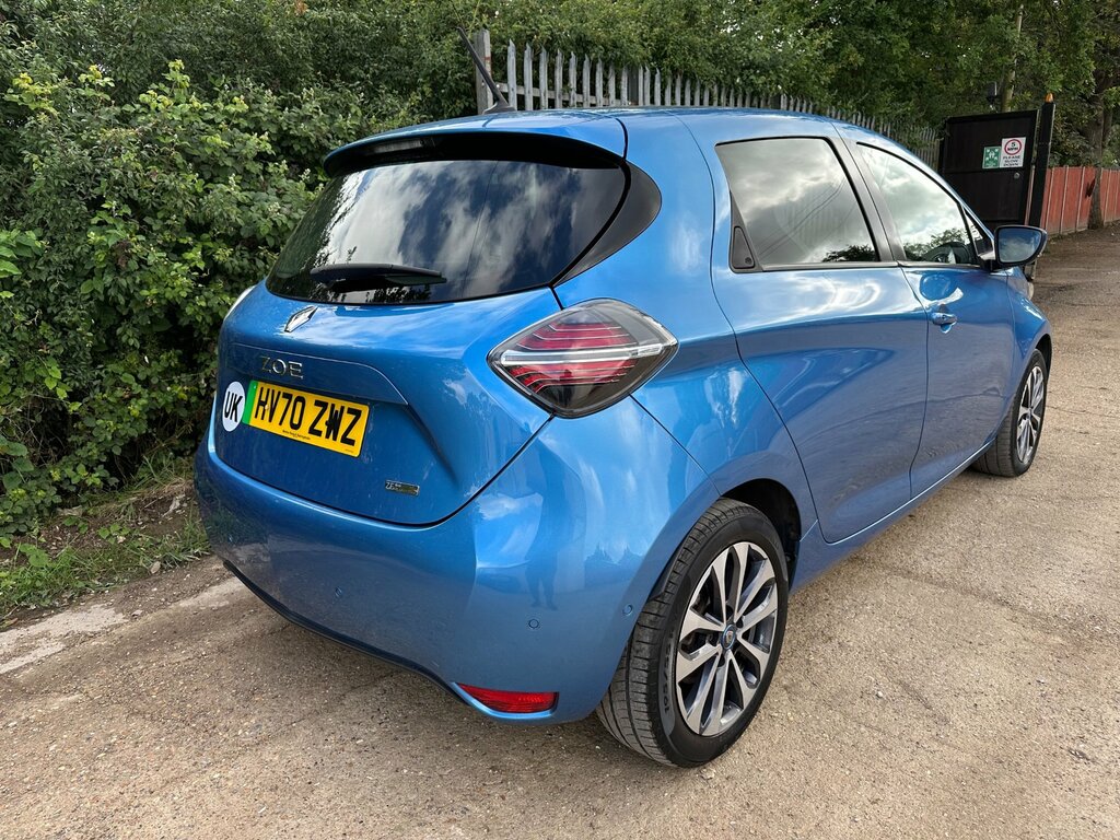 Renault Zoe R135 52Kwh Gt Line Hatchback I, Blue #3