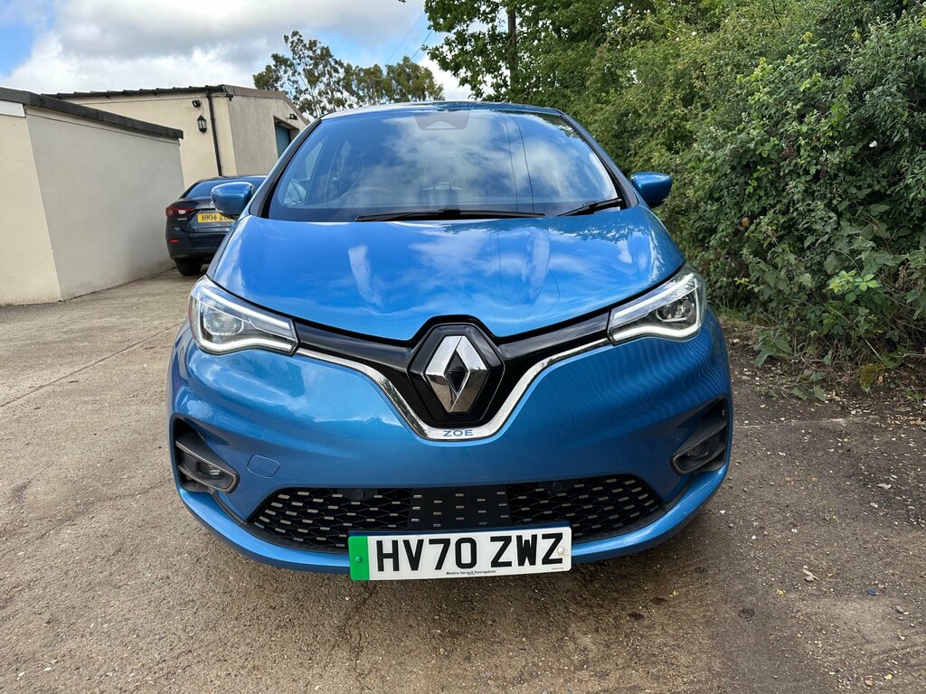 Renault Zoe R135 52Kwh Gt Line Hatchback I, Blue #5