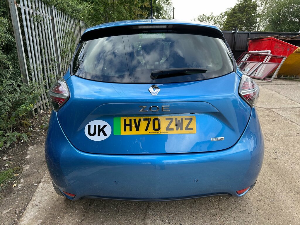 Renault Zoe R135 52Kwh Gt Line Hatchback I, Blue #6