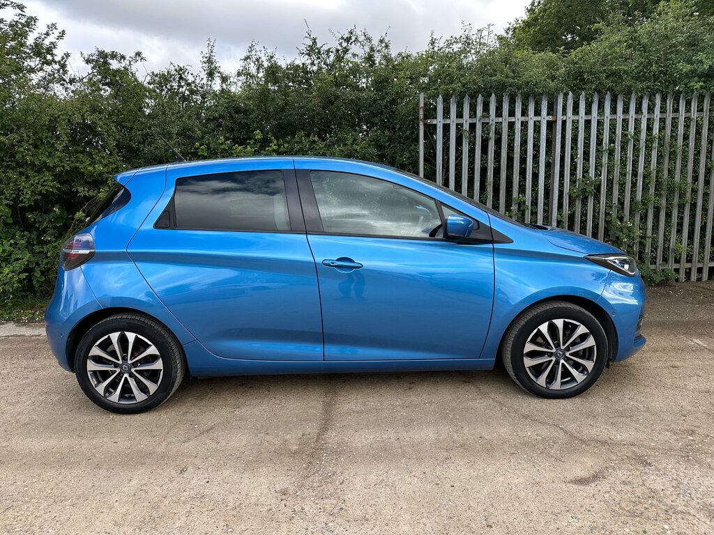 Renault Zoe R135 52Kwh Gt Line Hatchback I, Blue #2
