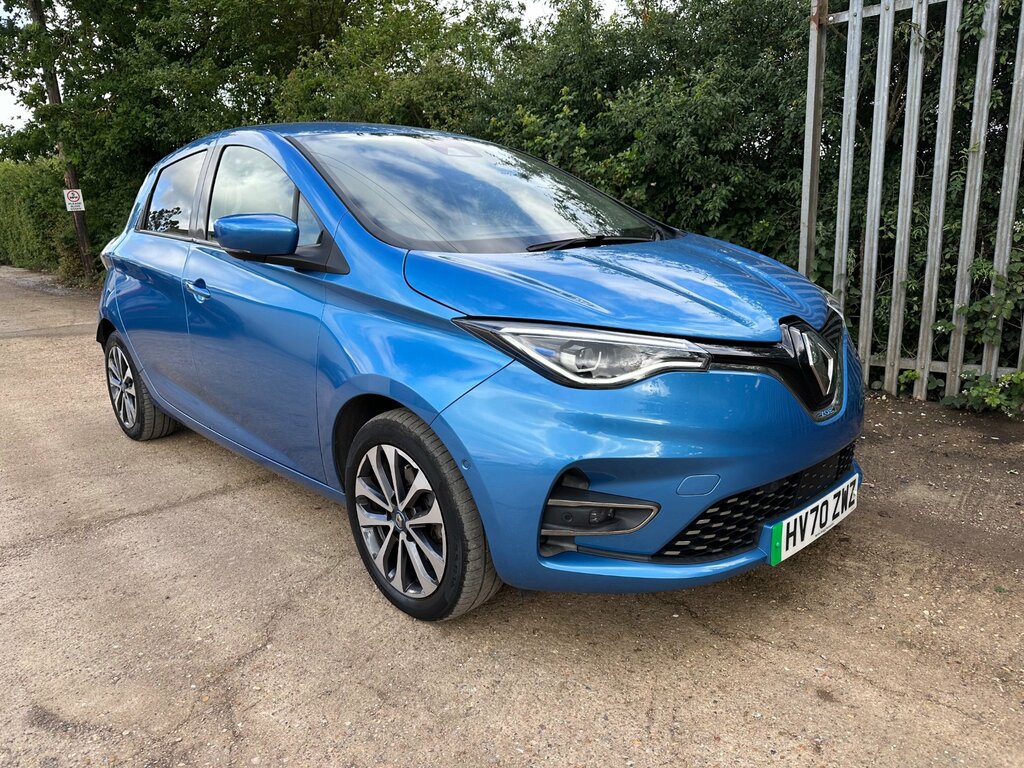 Renault Zoe R135 52Kwh Gt Line Hatchback I, Blue