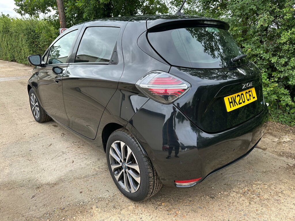 Renault Zoe Zoe I Iconic Ze50 Red #22