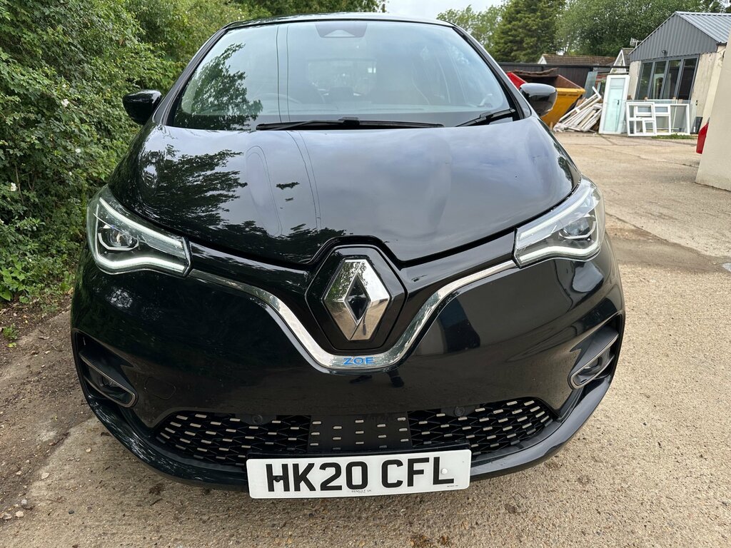 Renault Zoe Zoe I Iconic Ze50 Red #16