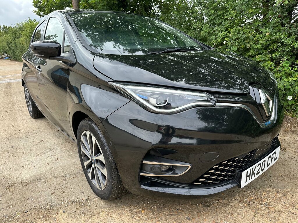 Renault Zoe R135 52Kwh Gt Line Hatchback I, Black #6