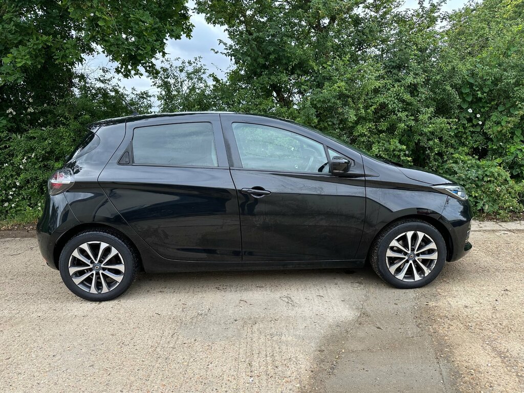 Renault Zoe R135 52Kwh Gt Line Hatchback I, Black #2