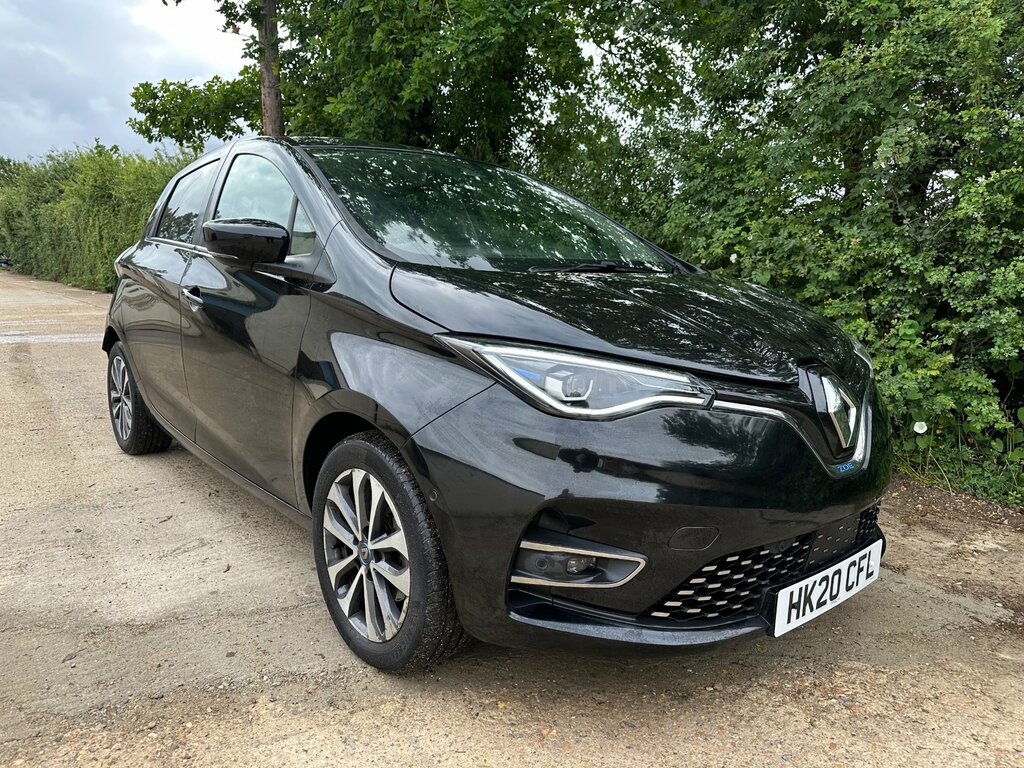 Renault Zoe R135 52Kwh Gt Line Hatchback I, Black