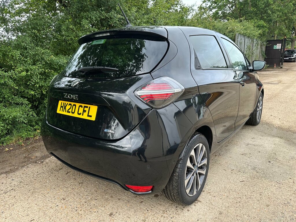 Renault Zoe R135 52Kwh Gt Line Hatchback I, Black #3