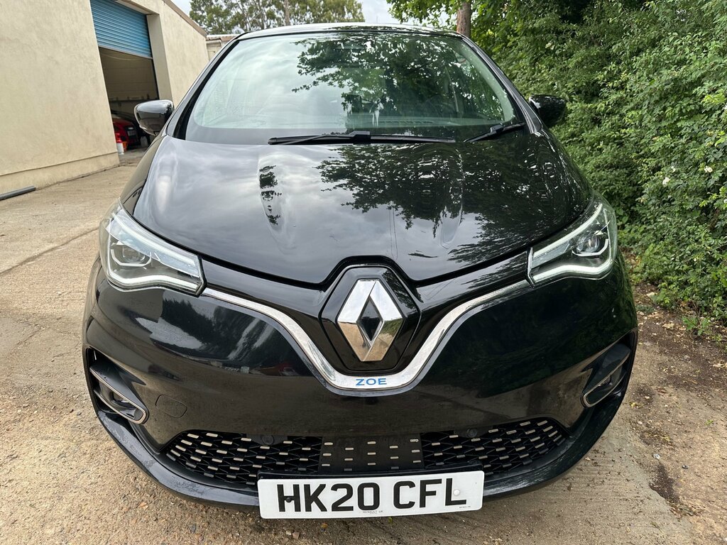 Renault Zoe R135 52Kwh Gt Line Hatchback I, Black #5