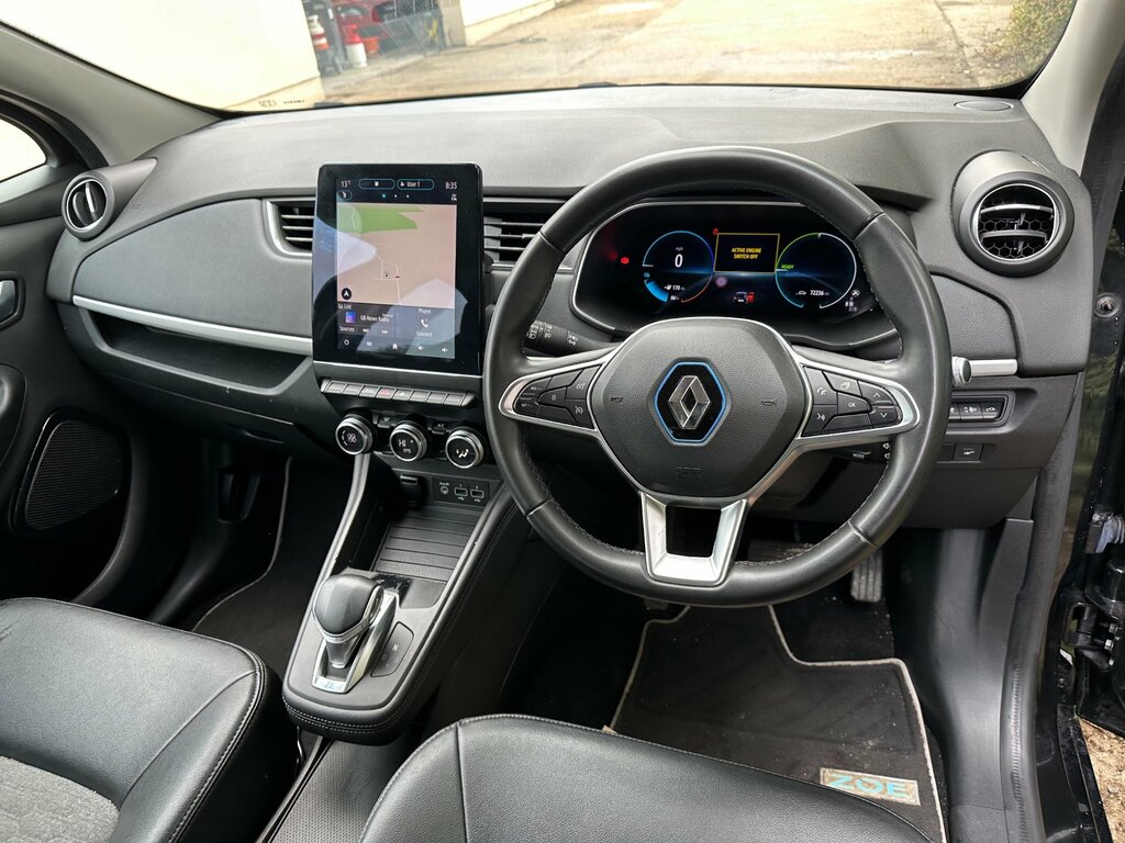 Renault Zoe Zoe I Iconic Ze50 Red #33