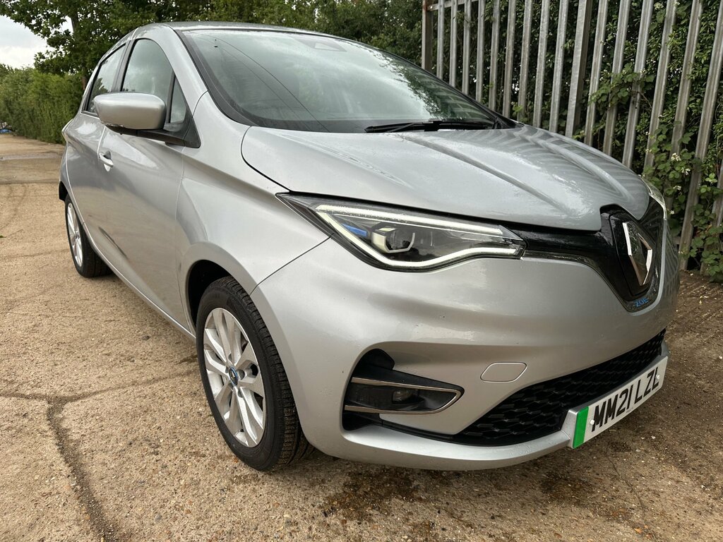 Renault Zoe R110 52Kwh Iconic Hatchback I, Grey #4