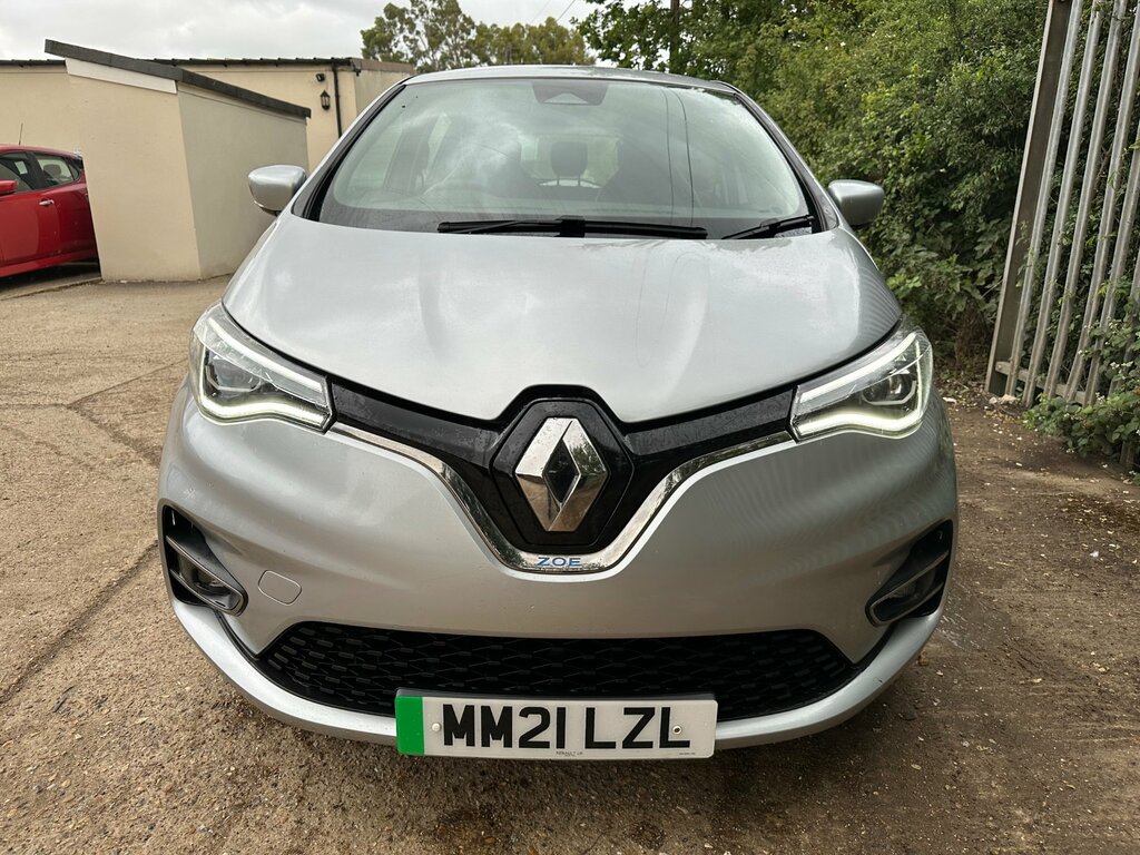 Renault Zoe R110 52Kwh Iconic Hatchback I, Grey #5