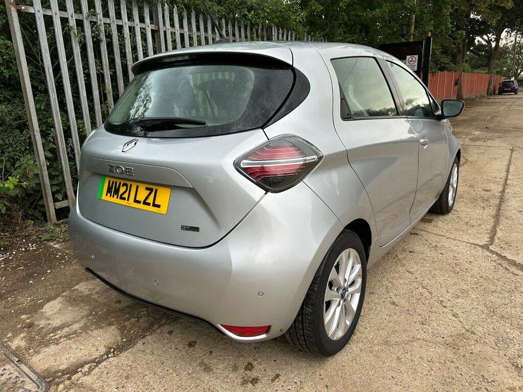 Renault Zoe R110 52Kwh Iconic Hatchback I, Grey #3
