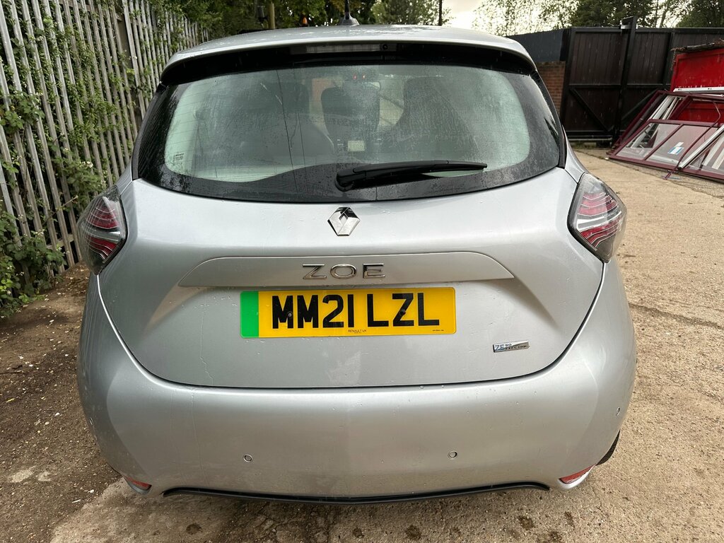 Renault Zoe R110 52Kwh Iconic Hatchback I, Grey #6