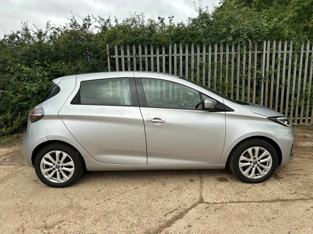 Renault Zoe R110 52Kwh Iconic Hatchback I, Grey #2