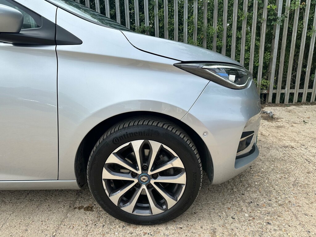 Renault Zoe 100Kw I Gt Line R135 50Kwh Blue #7