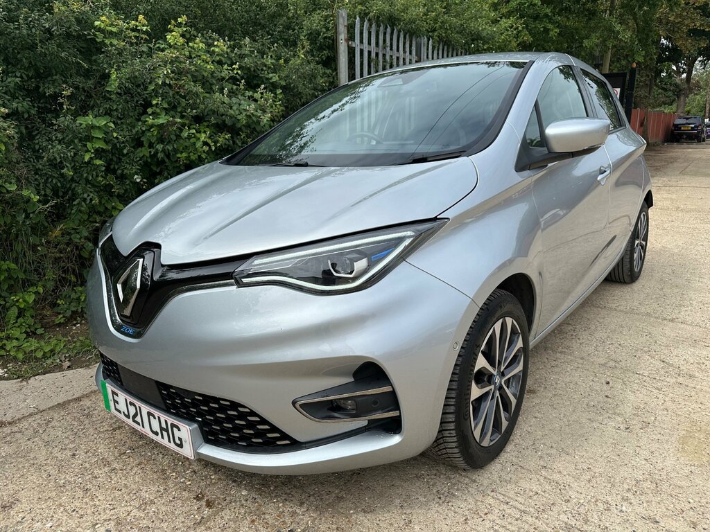 Renault Zoe 100Kw I Gt Line R135 50Kwh Blue #19