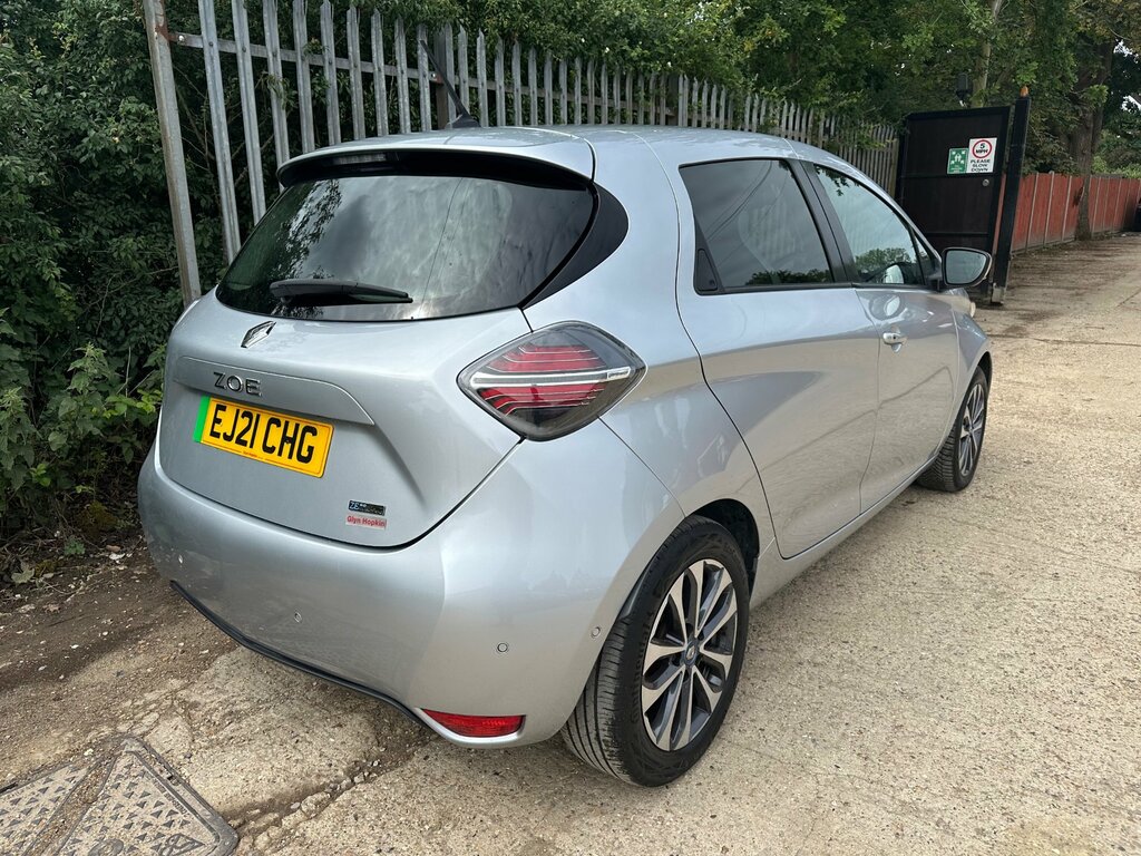 Renault Zoe R135 52Kwh Gt Line Hatchback I, Grey #3