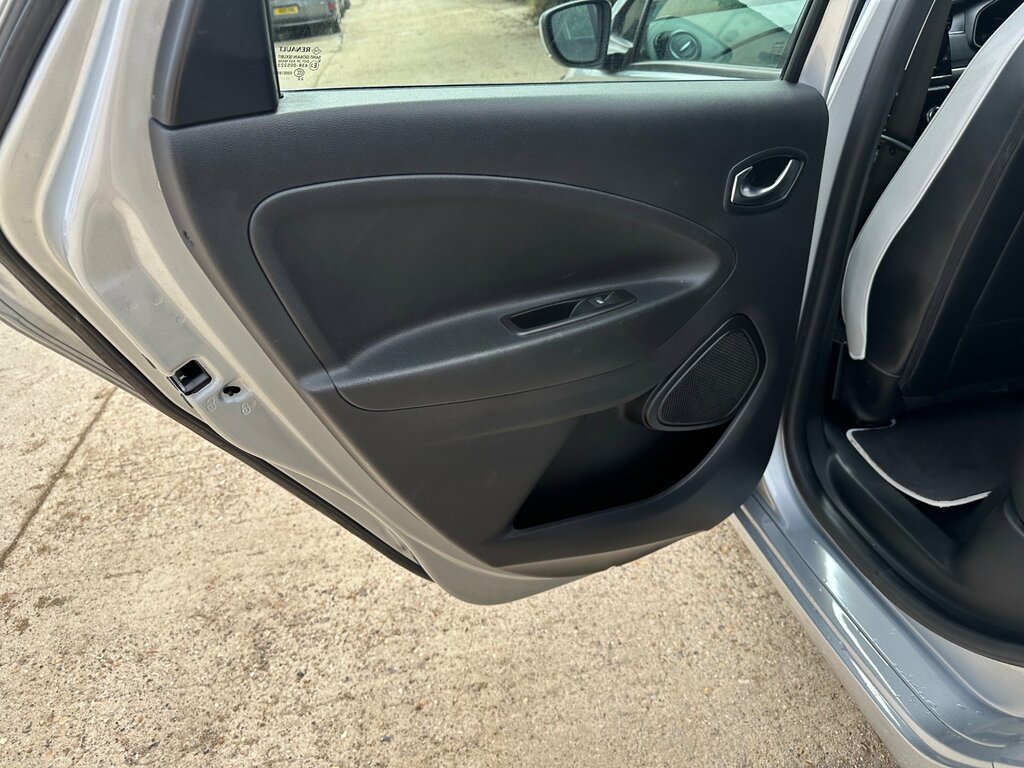 Renault Zoe 100Kw I Gt Line R135 50Kwh Blue #26