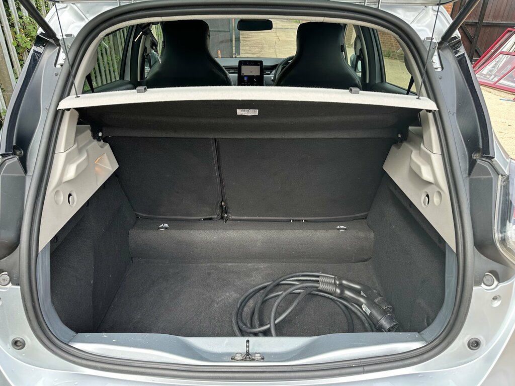 Renault Zoe 100Kw I Gt Line R135 50Kwh Blue #12