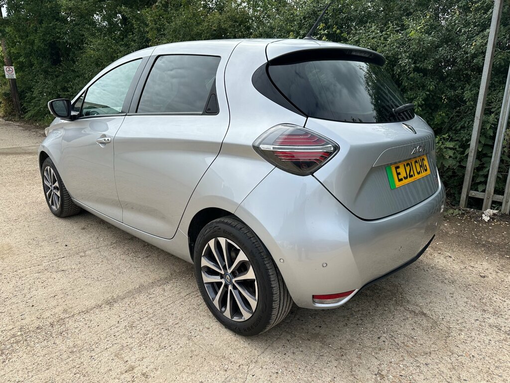 Renault Zoe 100Kw I Gt Line R135 50Kwh Blue #16