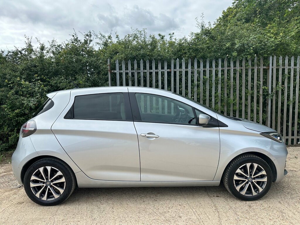 Renault Zoe R135 52Kwh Gt Line Hatchback I, Grey #2