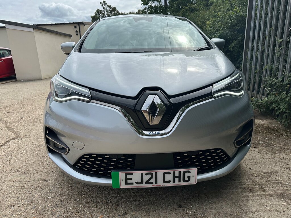 Renault Zoe R135 52Kwh Gt Line Hatchback I, Grey #5