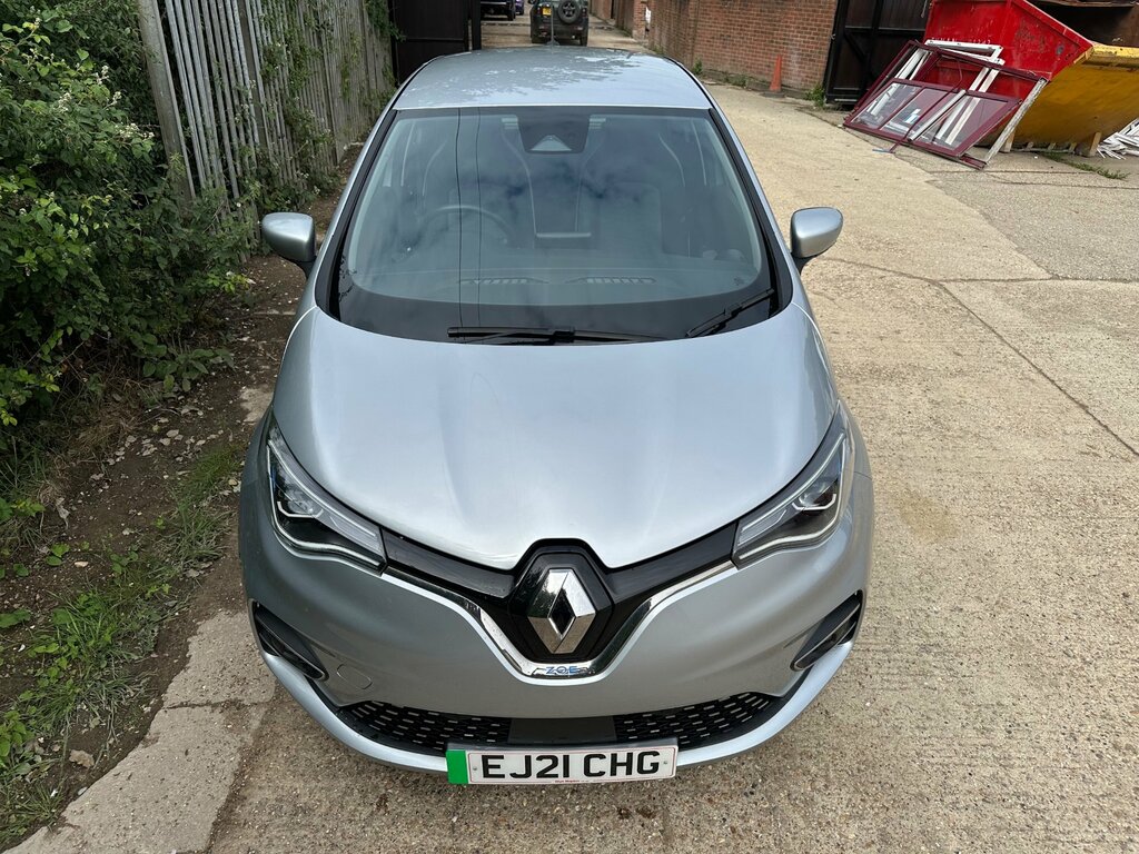 Renault Zoe 100Kw I Gt Line R135 50Kwh Blue #18