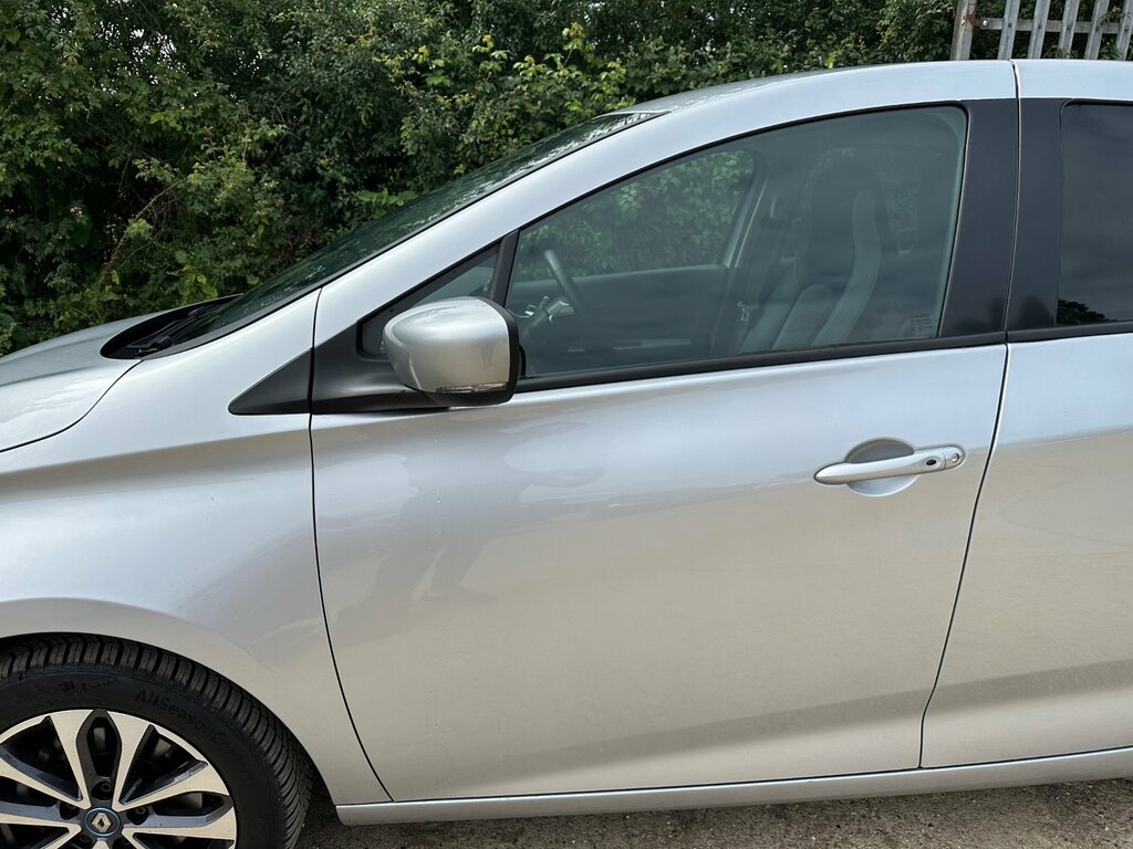 Renault Zoe 100Kw I Gt Line R135 50Kwh Blue #21