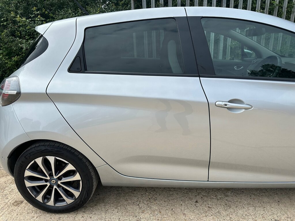 Renault Zoe 100Kw I Gt Line R135 50Kwh Blue #9