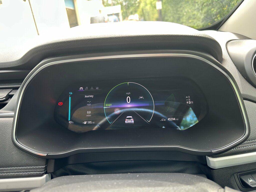 Renault Zoe 100Kw I Gt Line R135 50Kwh Blue #42