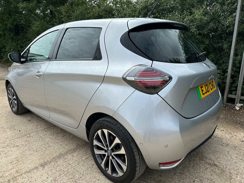 Renault Zoe 100Kw I Gt Line R135 50Kwh Blue #23