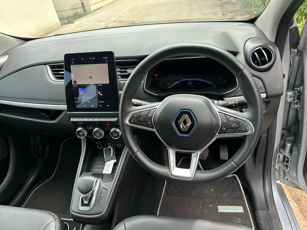 Renault Zoe 100Kw I Gt Line R135 50Kwh Blue #35