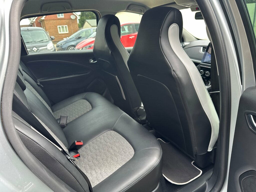 Renault Zoe 100Kw I Gt Line R135 50Kwh Blue #30