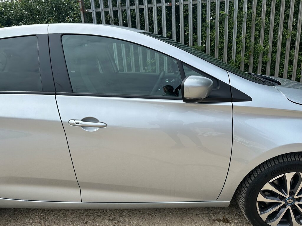 Renault Zoe 100Kw I Gt Line R135 50Kwh Blue #10