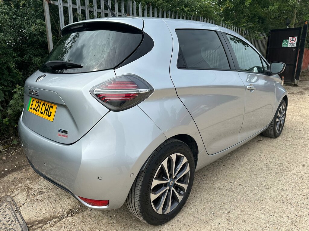 Renault Zoe 100Kw I Gt Line R135 50Kwh Blue #8