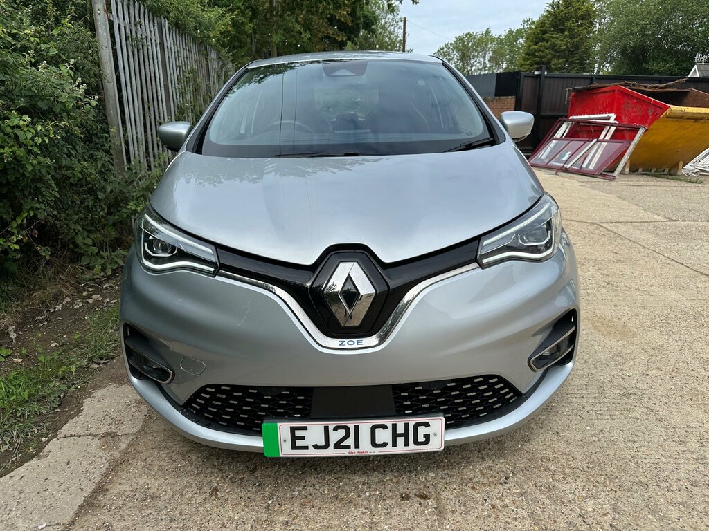 Renault Zoe 100Kw I Gt Line R135 50Kwh Blue #17
