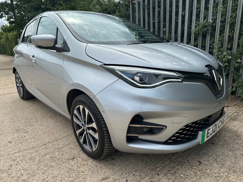 Renault Zoe R135 52Kwh Gt Line Hatchback I, Grey #6