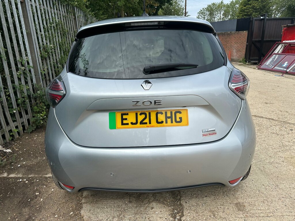 Renault Zoe R135 52Kwh Gt Line Hatchback I, Grey #4