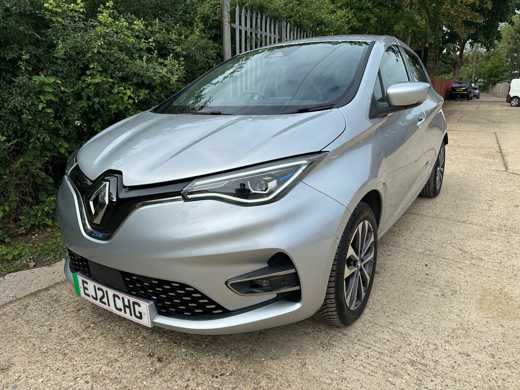 Renault Zoe 100Kw I Gt Line R135 50Kwh Blue #14