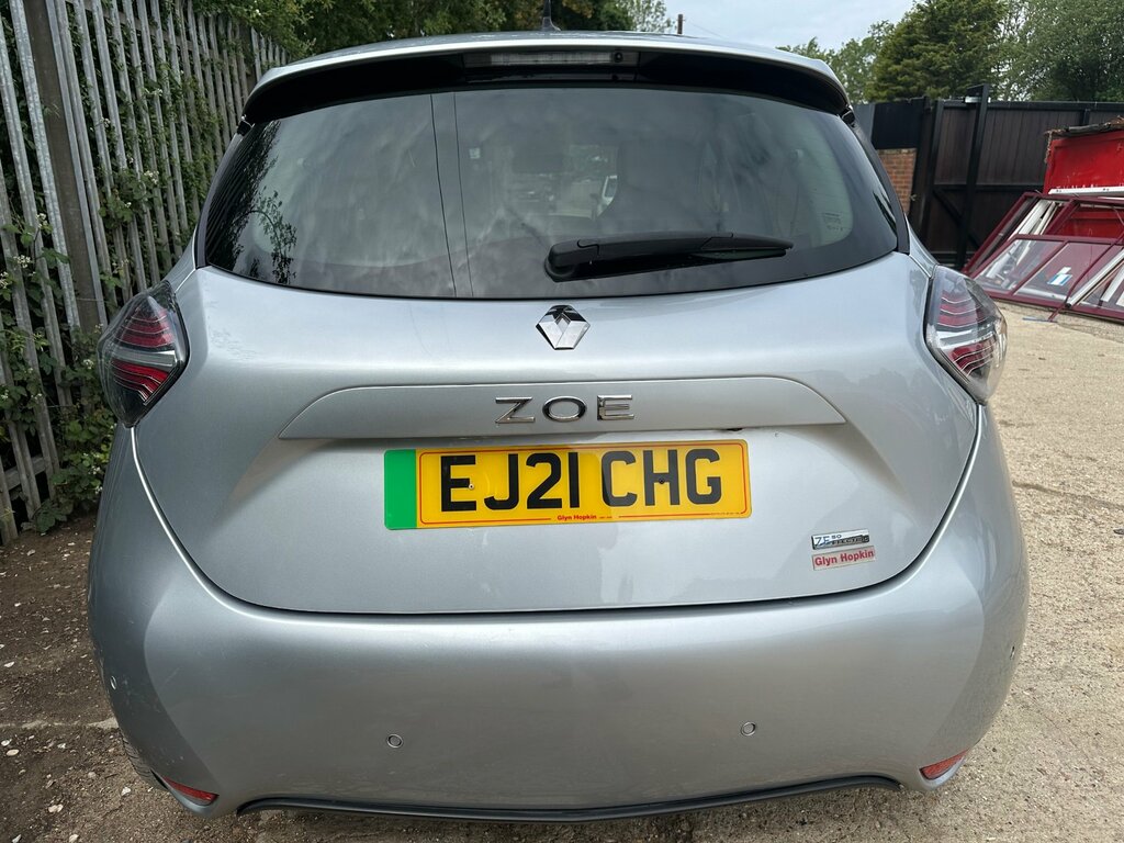 Renault Zoe 100Kw I Gt Line R135 50Kwh Blue #11