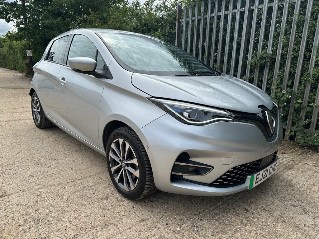 Renault Zoe R135 52Kwh Gt Line Hatchback I, Grey