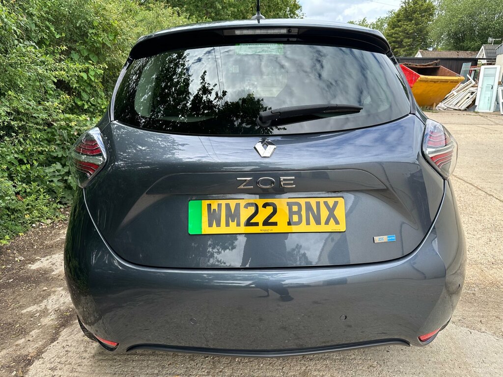 Renault Zoe Zoe E R135 Ev50 52Kwh Gt Line Hatchback Elec Blue #11
