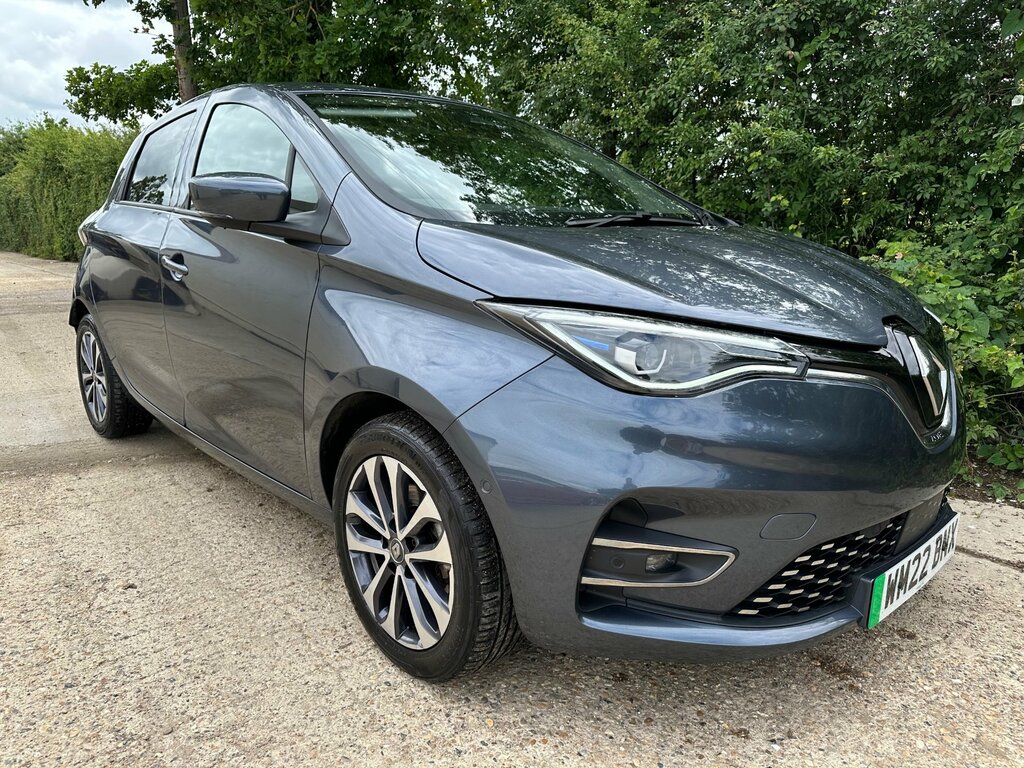 Renault Zoe Zoe E R135 Ev50 52Kwh Gt Line Hatchback Elec Blue #6