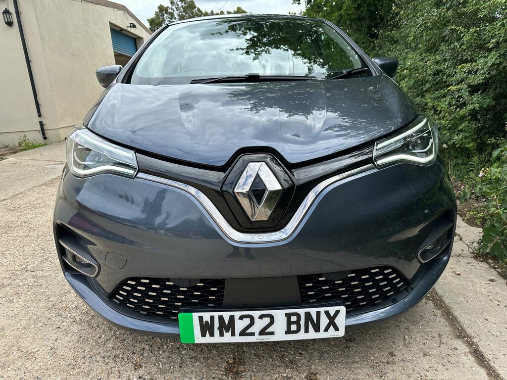 Renault Zoe Zoe E R135 Ev50 52Kwh Gt Line Hatchback Elec Blue #5
