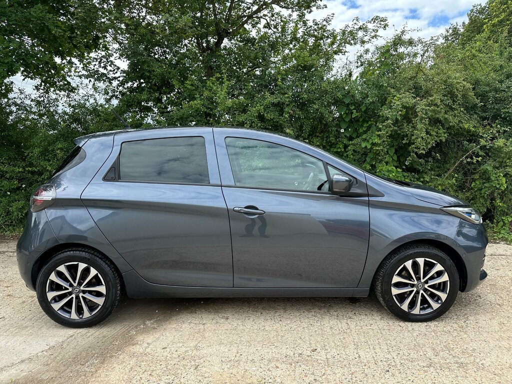 Renault Zoe Zoe E R135 Ev50 52Kwh Gt Line Hatchback Elec Blue #2