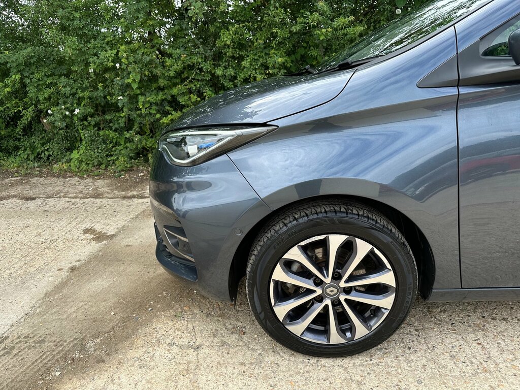 Renault Zoe Zoe E R135 Ev50 52Kwh Gt Line Hatchback Elec Blue #21