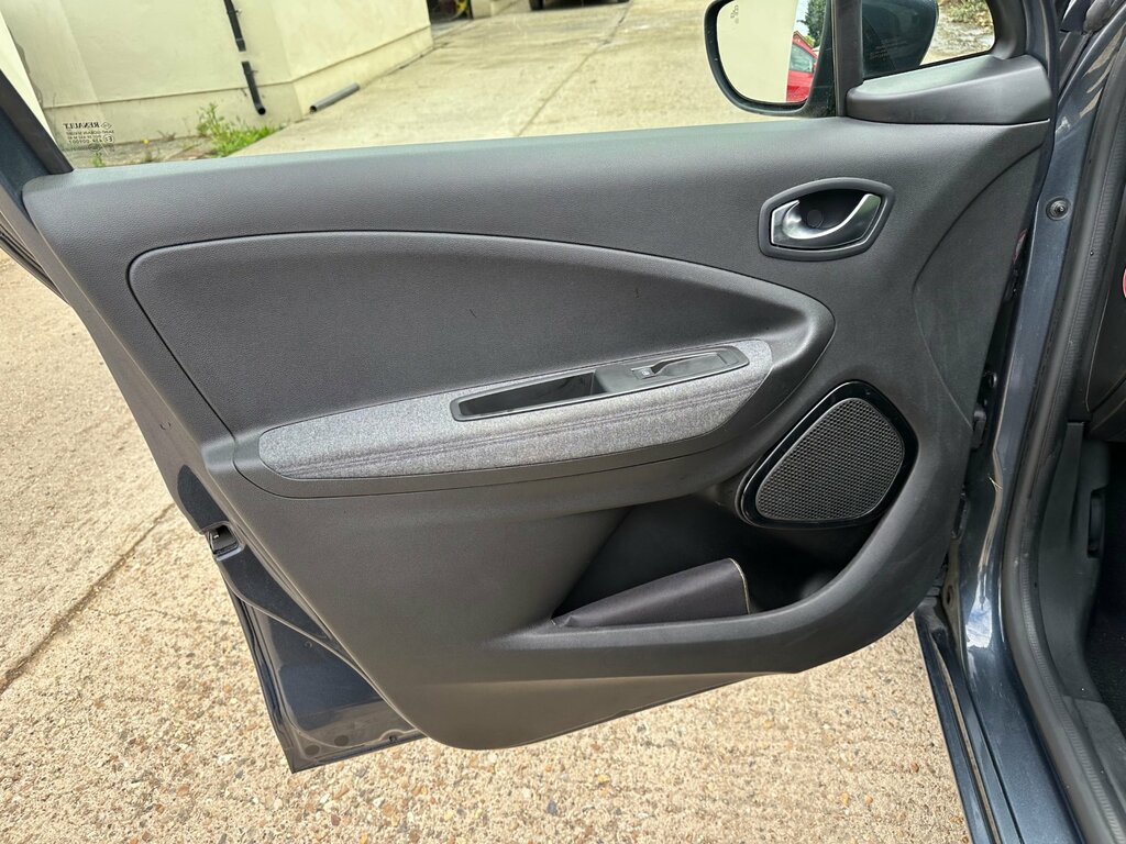 Renault Zoe Zoe E R135 Ev50 52Kwh Gt Line Hatchback Elec Blue #28