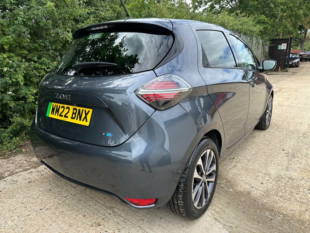 Renault Zoe Zoe E R135 Ev50 52Kwh Gt Line Hatchback Elec Blue #3