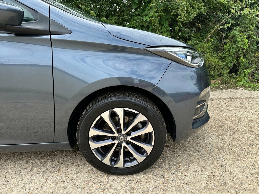 Renault Zoe Zoe E R135 Ev50 52Kwh Gt Line Hatchback Elec Blue #7